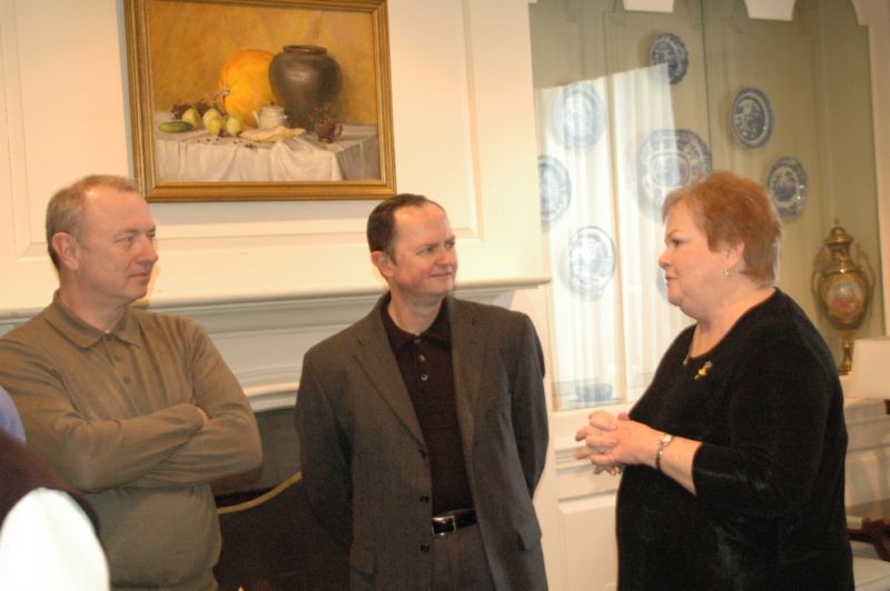 Brian, Tim and Mary Ann