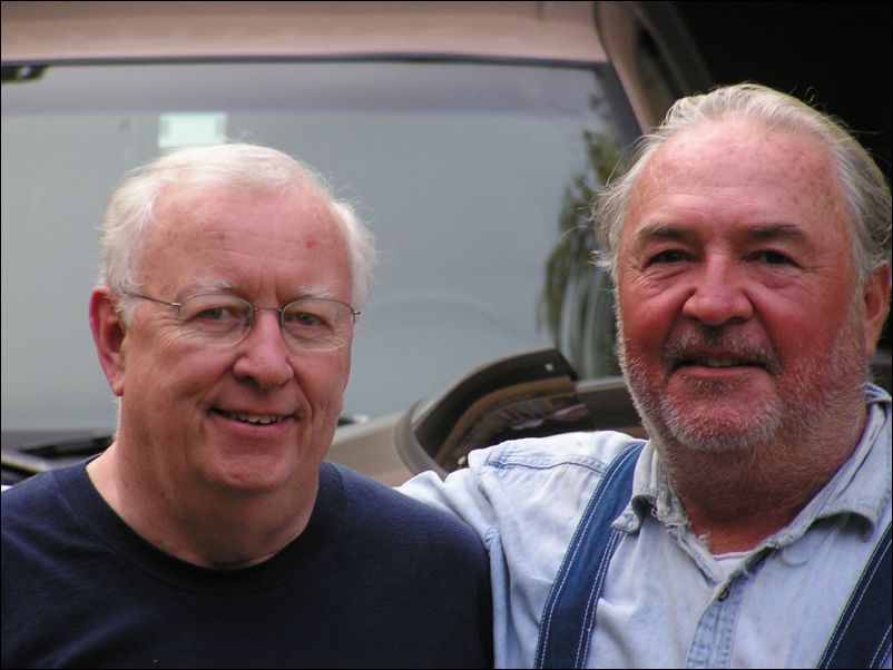 2 young men