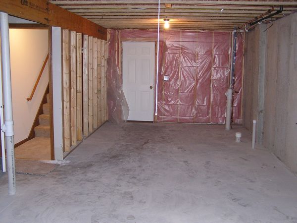 basement south side