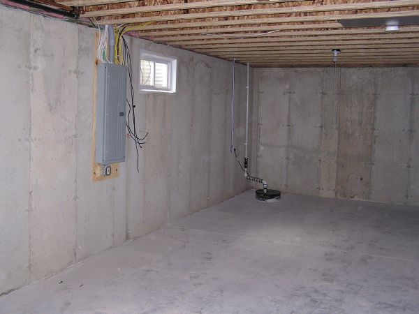 south side looking west