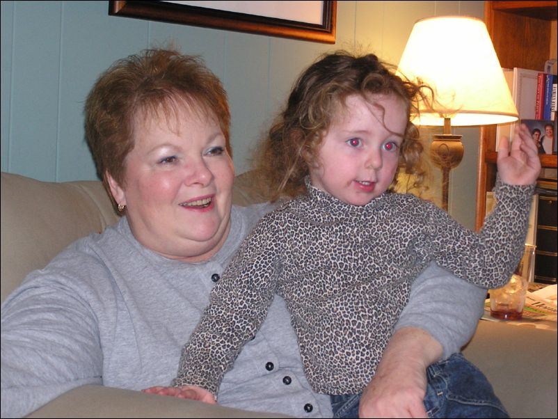 Garndma and Mary Frances