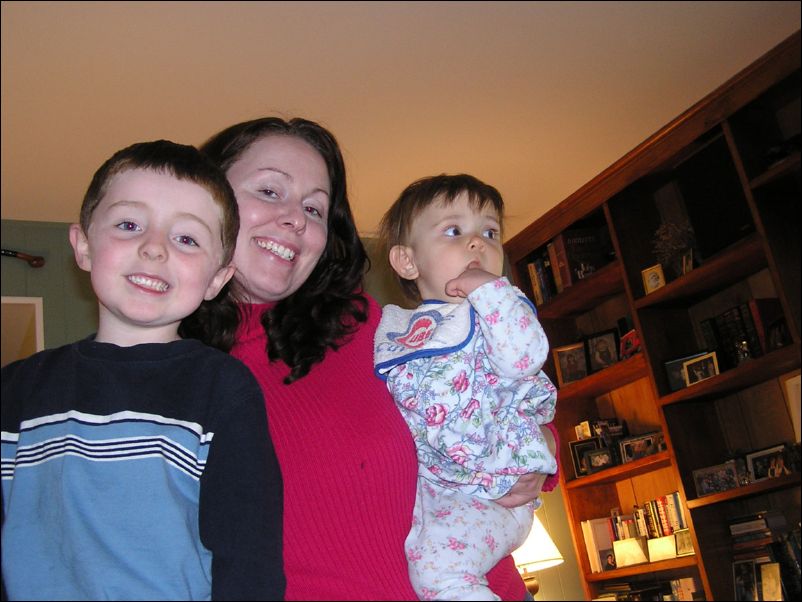 Liz, Gibby and Jeannie
