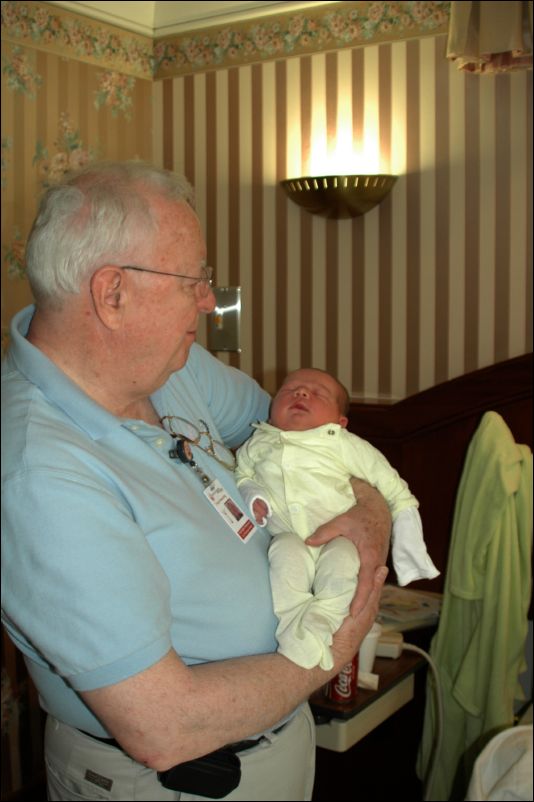 Grandpa & Bridget